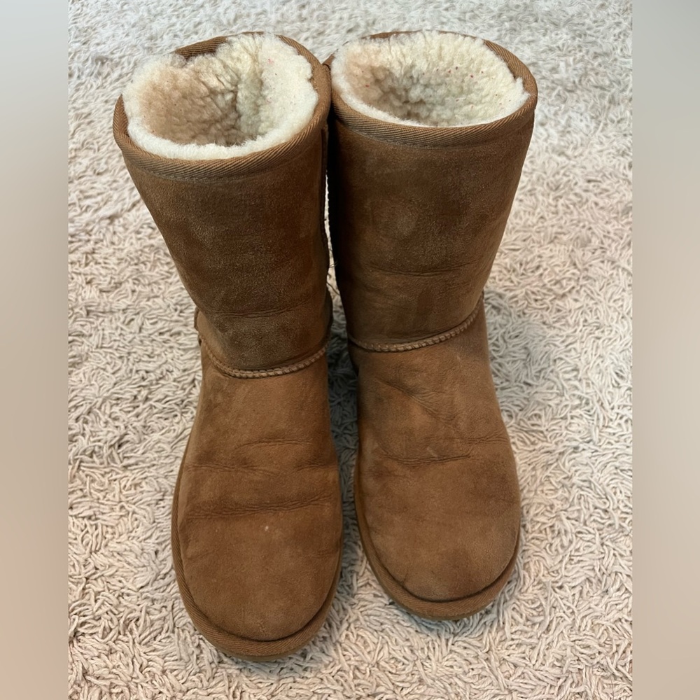 Brown Ugg boots